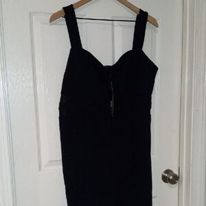 Black Cut Out Lets Mingle  SEXY Sheath Dress
